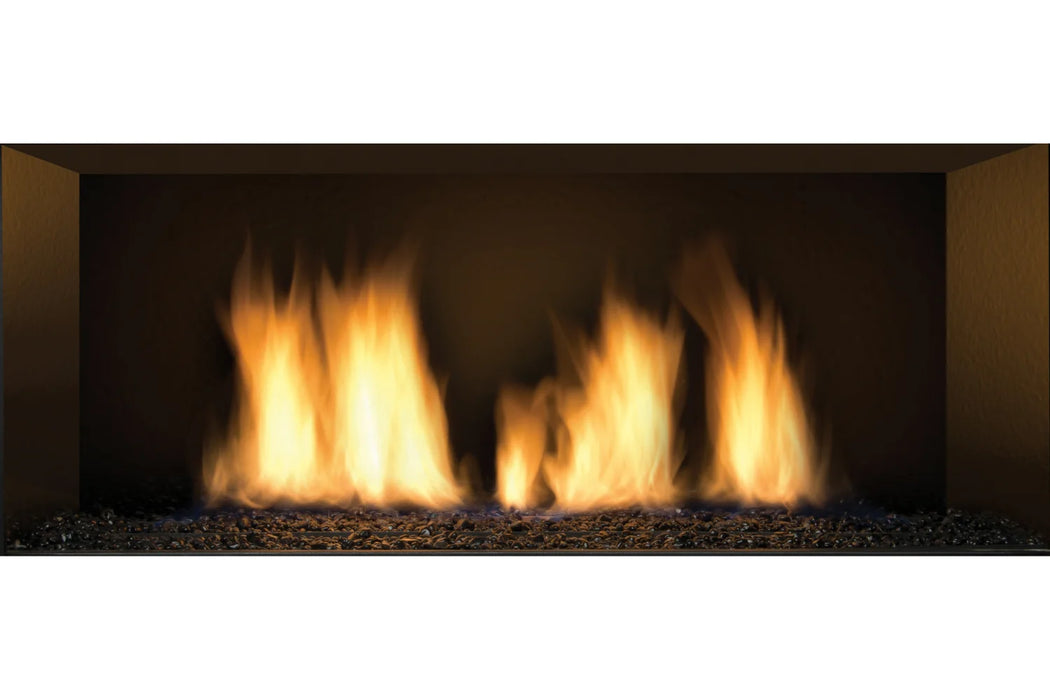 Amantii Sierra Flame New Comb 36" Natural Gas Direct Vent Linear Gas fireplace | NEWCOMB-36-NG