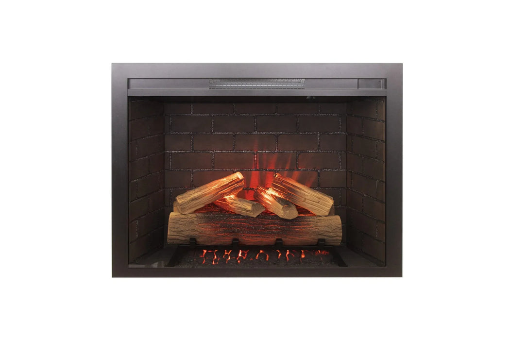 Amantii Fire & Ice Classic Edition 33" WiFi Enabled Built-in Electric Fireplace Insert | CE33