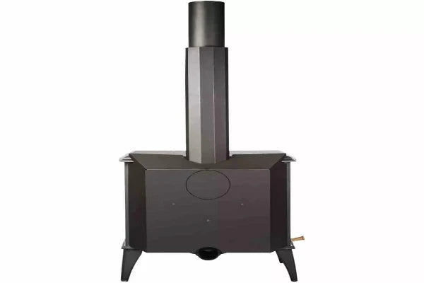 Amantii Sierra Flame Lynwood W76 Freestanding Cast Iron Wood Burning Stove