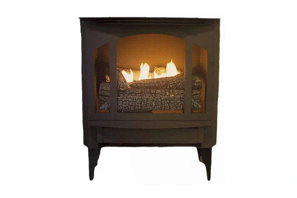Buck Stove Model T-33 Natural Gas Gas Stove With Legs and Blower