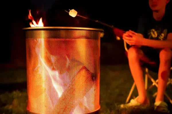 Buck Stove Extreme Vertical Stainless Steel Fire Tower