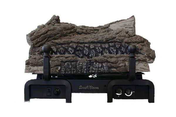 Buck Stove Model CR18 Ceramic Series Millivolt Vent Free Propane Gas Log Set