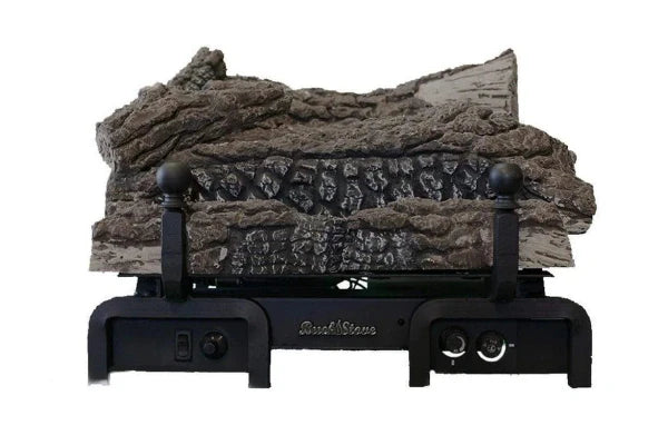 Buck Stove Model CR18 Ceramic Series Millivolt Vent Free Natural Gas Log Set