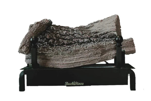 Buck Stove Model CR8T Ceramic Series Modulating Vent Free Propane Gas Log Set
