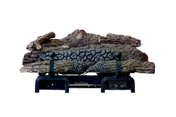 Buck Stove Model CR30 Ceramic Series Millivolt Vent Free Natural Gas Log Set