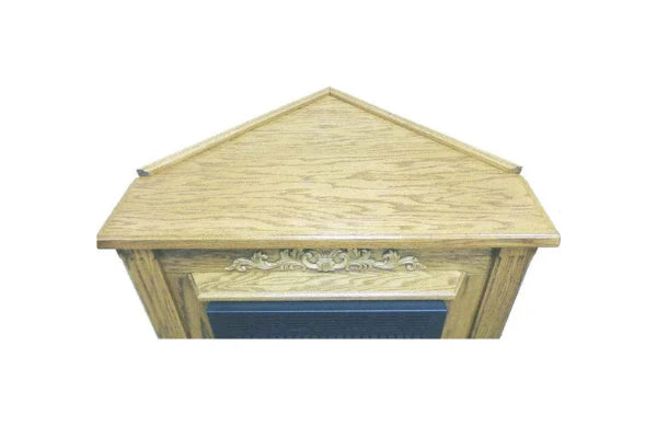 Buck Stove Unfinished Corner Classic Mantel For Model 34 Contemporary Gas Stove