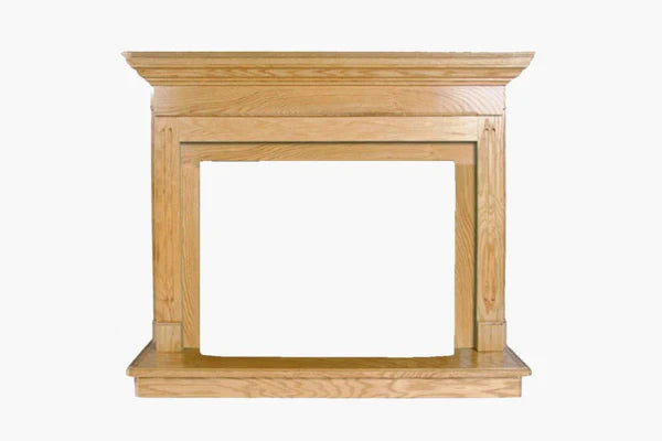 Buck Stove Unfinished Contemporary Mantel For Model 34 Gas Stove