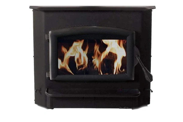 Buck Stove Model 81 Non-Catalytic Wood Stove With Black Door