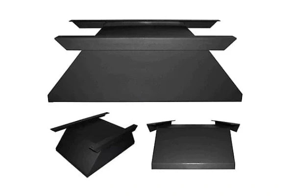Buck Stove Black Freestanding Stove Pedestal For Model 81