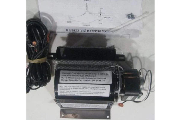 Buck Stove Optional Blower Assembly For ZCBB Firebox Models