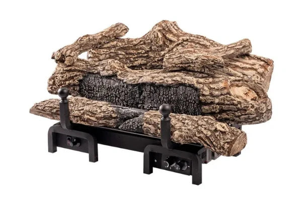 Buck Stove Model CR30 Ceramic Series Modulating Vent Free Propane Gas Log Set