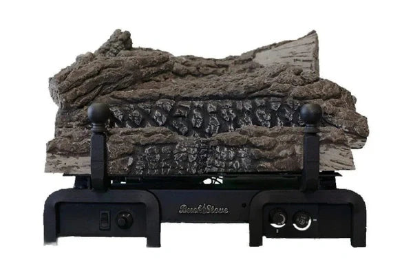 Buck Stove Model CR18 Ceramic Series Modulating Vent Free Propane Gas Log Set