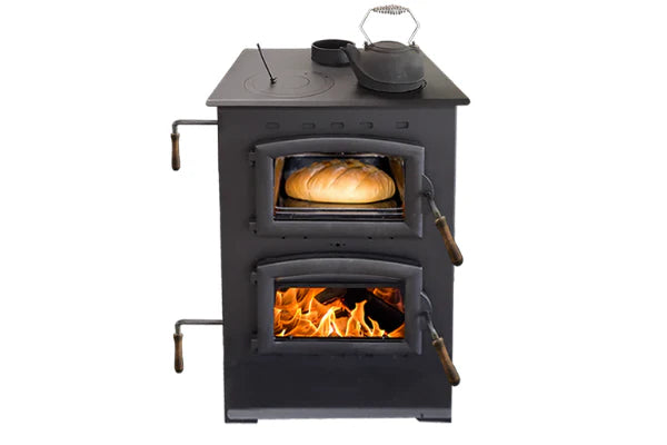 Buck Stove 27" Homesteader Freestanding Wood Burning Cook Stove