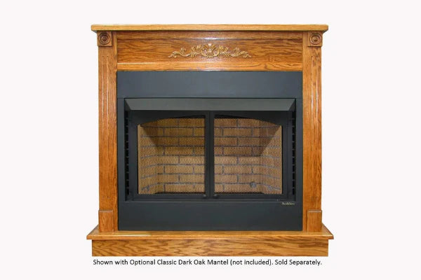 Buck Stove Model 42ZCBB Builder Series Vent Free Firebox