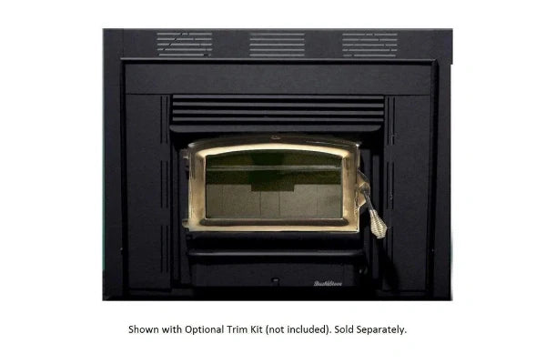 Buck Stove Model 74ZC Zero Clearance Non-Catalytic Wood Stove With Gold Door