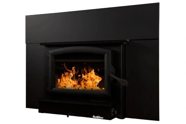 Buck Stove Model 74 Non-Catalytic Wood Stove With Black Door