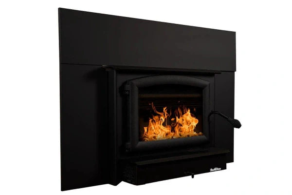 Buck Stove Model 74 Non-Catalytic Wood Stove With Black Door