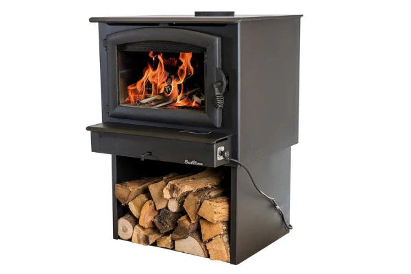 Buck Stove Model 74 Non-Catalytic Wood Stove With Black Door