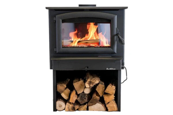Buck Stove Model 74 Non-Catalytic Wood Stove With Black Door