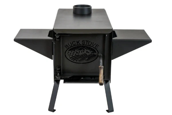 Buck Stove Outdoor Camping Big Buck Wood Burning Camp Stove