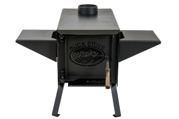 Buck Stove Outdoor Camping Little Buck Wood Burning Camp Stove