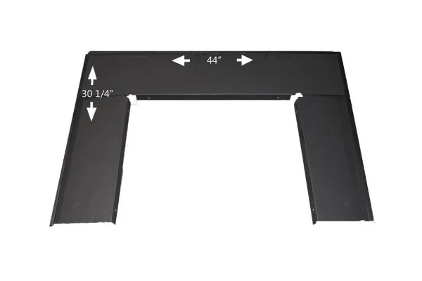 Buck Stove Black Standard Trim Kit For Model 81 Stoves