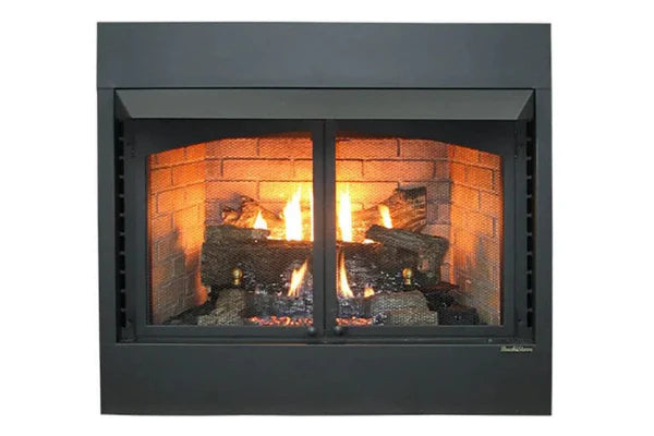 Buck Stove Model 42ZCBB XL Builder Series Vent Free Propane Firebox