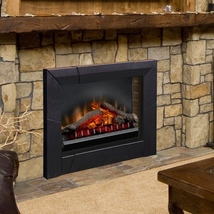 Dimplex DFI 23" Log Set Deluxe Plug-In Electric Fireplace Insert DFI2310