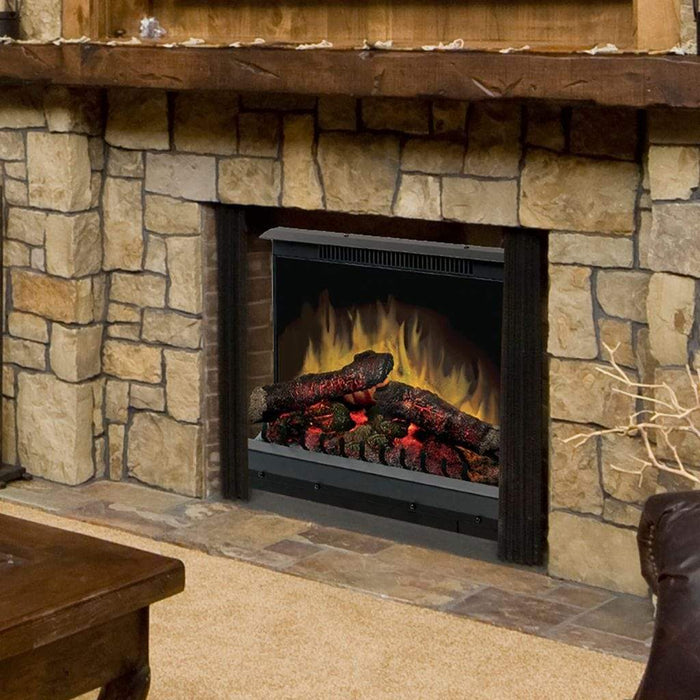 Dimplex DFI 23" Log Set Deluxe Plug-In Electric Fireplace Insert DFI2310
