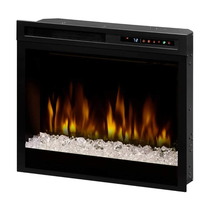 Dimplex Multi-Fire XHD 28" Plug-In Electric Firebox With Acrylic Ice Glass Media - XHD28G