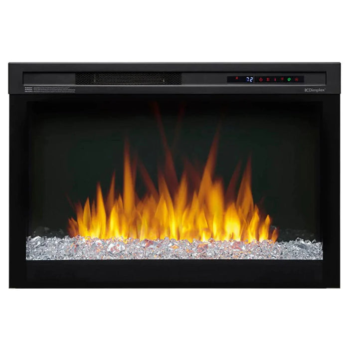Dimplex Multi-Fire XHD 33" Plug-In Electric Firebox With Acrylic Ice Glass Media - XHD33G