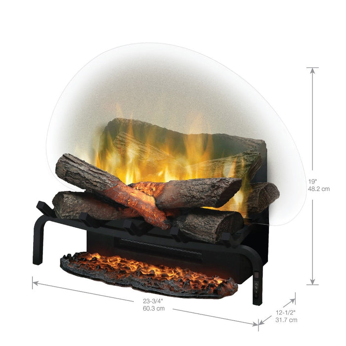 Dimplex Revillusion 20" Plug-In Electric Log Set RLG20