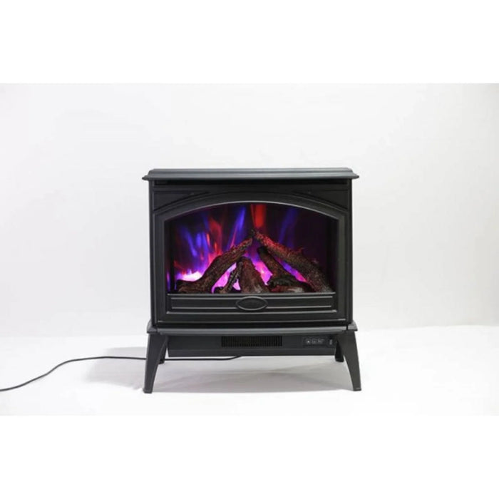 Amantii Sierra Flame Lynwood Series 23" Freestanding Cast Iron Electric Stove | E50-NA