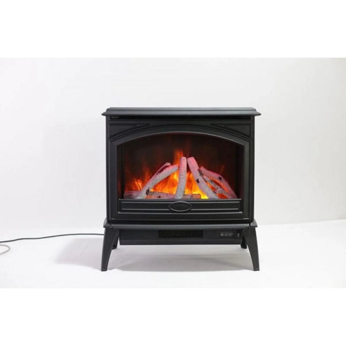 Amantii Sierra Flame Lynwood Series 23" Freestanding Cast Iron Electric Stove | E50-NA