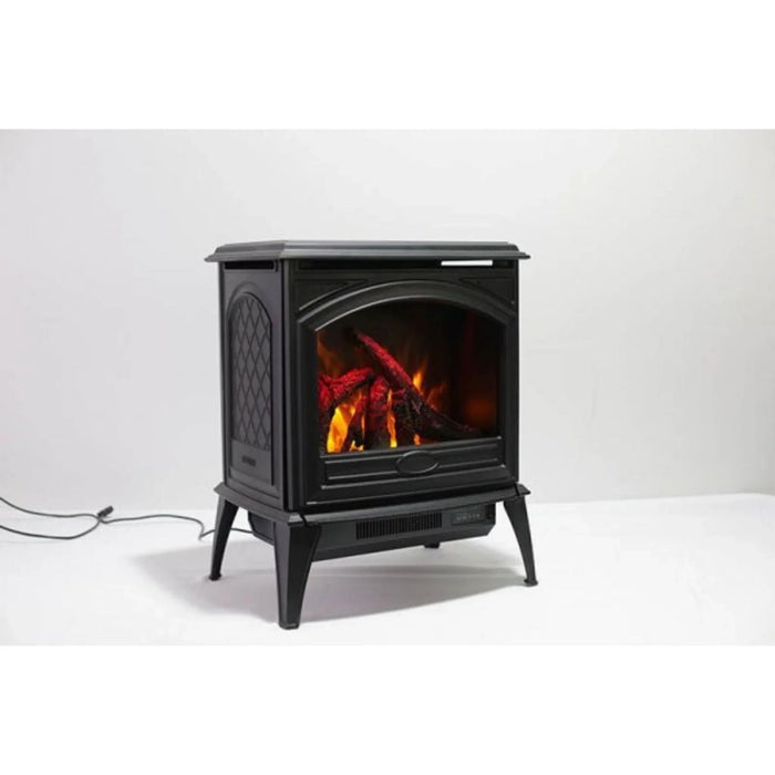 Amantii Sierra Flame Lynwood Series 28" Freestanding Cast Iron Electric Stove | E70-NA