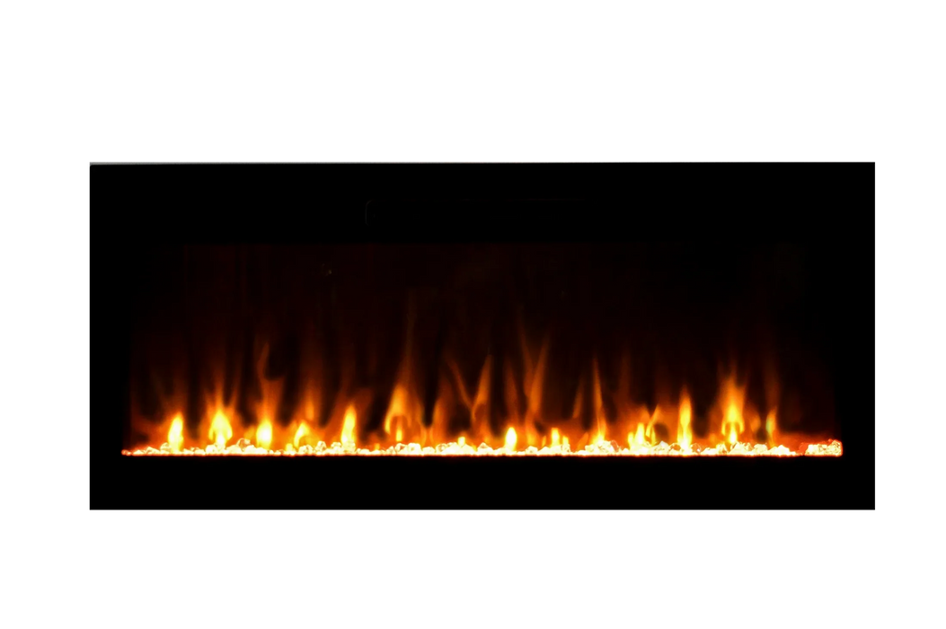 Amantii Fire & Ice Evolution 60" Linear Wall Mounted Electric Fireplace | EVO6020