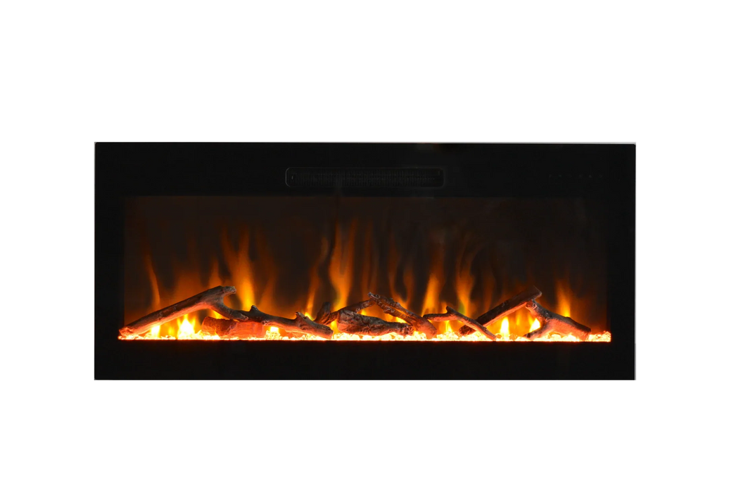 Amantii Fire & Ice Evolution 36" Linear Wall Mounted Electric Fireplace | EVO3620