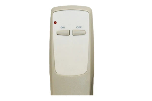 Buck Stove On/Off White Remote Control For Millivolt Gas Logs
