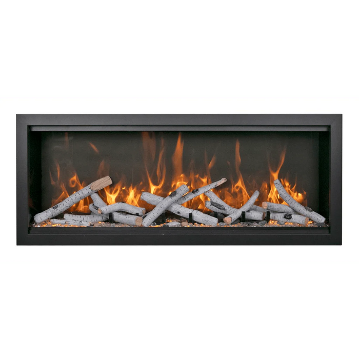 Amantii Symmetry Extra Tall Bespoke 50" Indoor Outdoor Built-In Smart Electric Fireplace | SYM-50-XT-BESPOKE