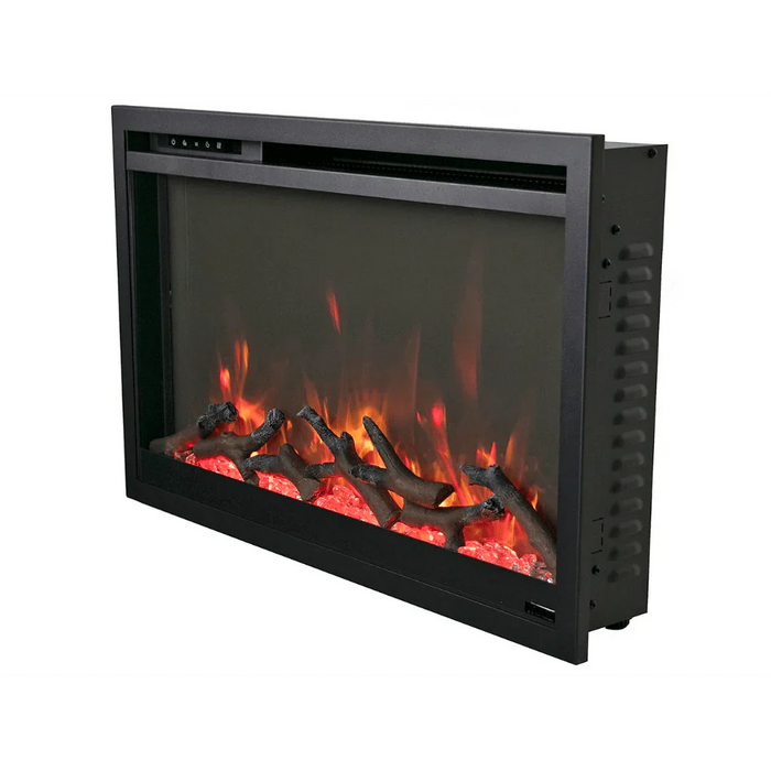 Amantii Traditional Xtraslim 26" Smart Electric Fireplace | TRD-26-XS