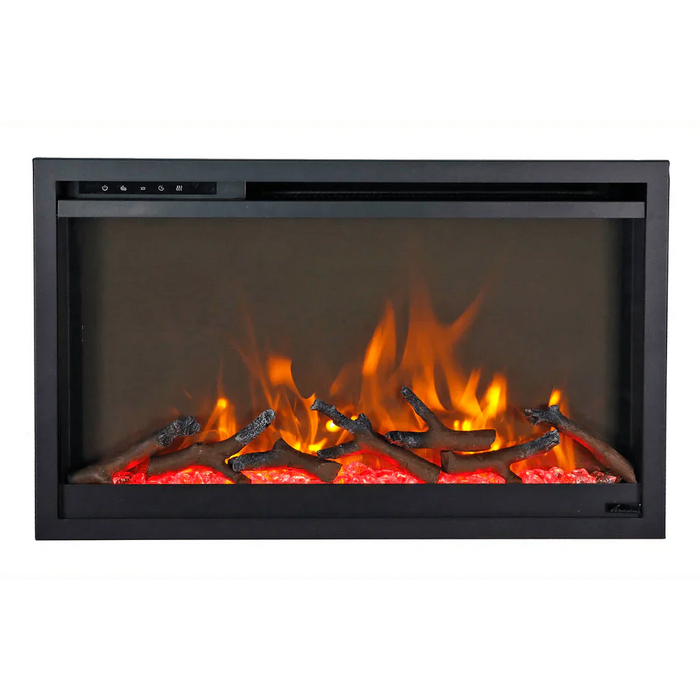 Amantii Traditional Xtraslim 26" Smart Electric Fireplace | TRD-26-XS