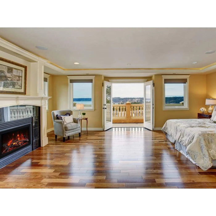 Amantii Traditional 26" Indoor Outdoor Built-In Smart Electric Fireplace Insert | TRD-26