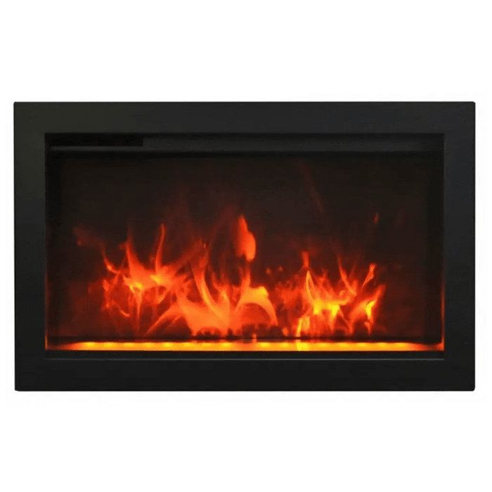 Amantii Traditional 26" Indoor Outdoor Built-In Smart Electric Fireplace Insert | TRD-26