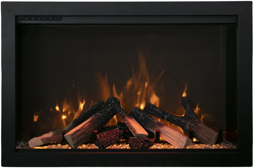 Amantii Traditional Bespoke 30" Smart Indoor/Outdoor Electric Fireplace | TRD-30-BESPOKE
