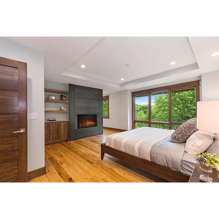 Amantii Traditional Bespoke 44" Smart Indoor/Outdoor Electric Fireplace | TRD-44-BESPOKE