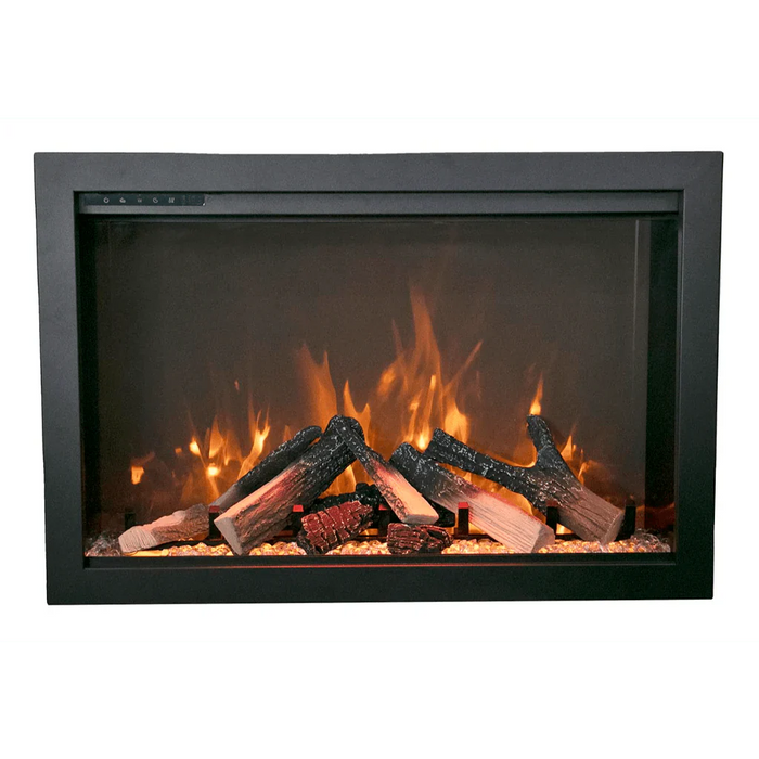 Amantii Traditional Bespoke 38" Smart Indoor/Outdoor Electric Fireplace Insert | TRD-38-BESPOKE Insert