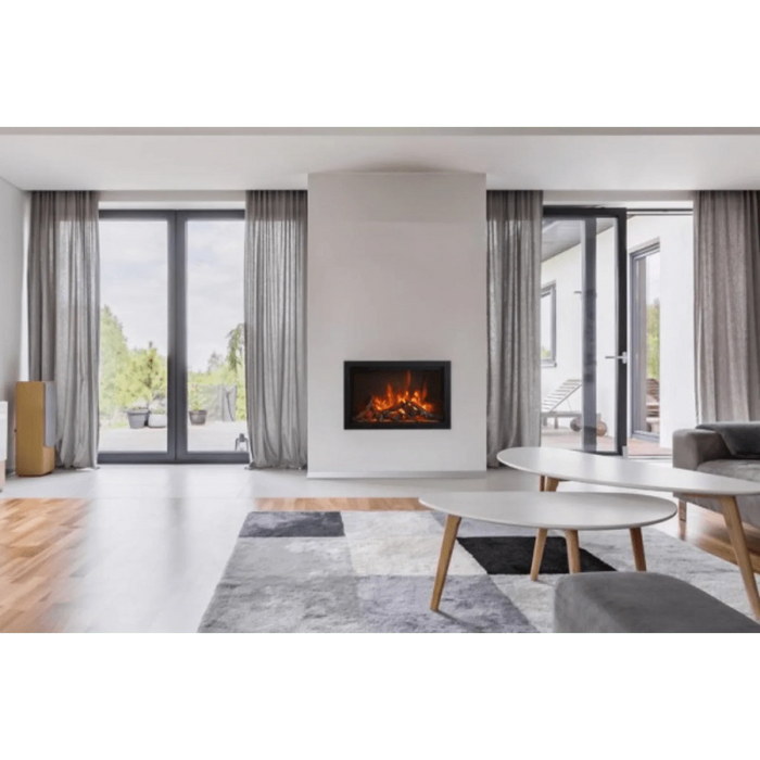 Amantii Traditional 38" Indoor Outdoor Built-In Smart Electric Fireplace Insert | TRD-38