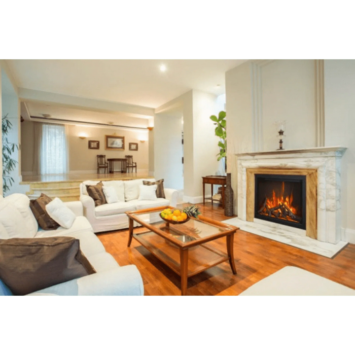 Amantii Traditional 38" Indoor Outdoor Built-In Smart Electric Fireplace Insert | TRD-38