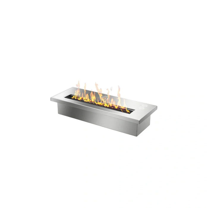 The Bio Flame 16” Stainless Steel Ethanol Fireplace Burner