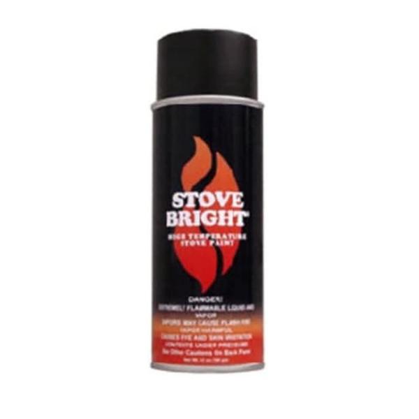 Amantii Stove Brite High Temperature Satin Black Touch Up Paint | 1A62H290-1990